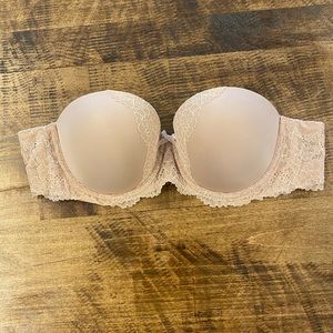 Victoria’s Secret Dream Angels Strapless Bra